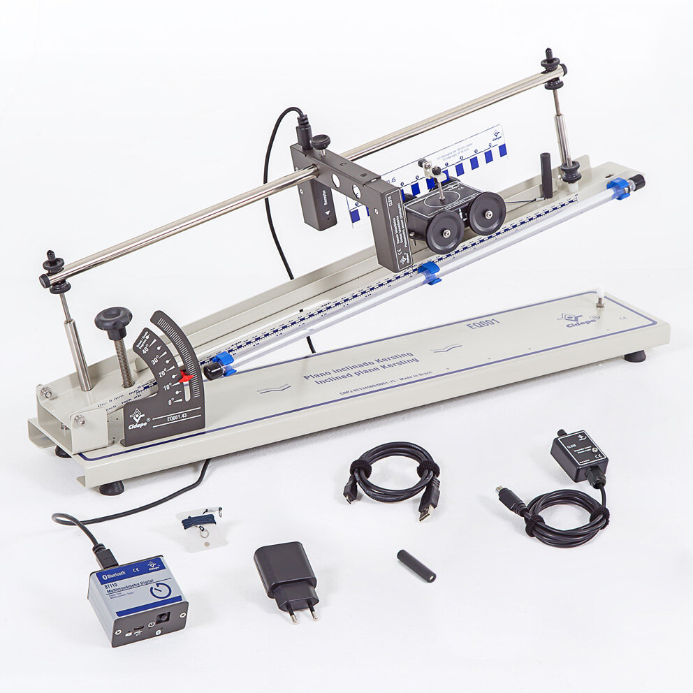 Linear and quadratic functions set with Bluetooth multitimer and sensor