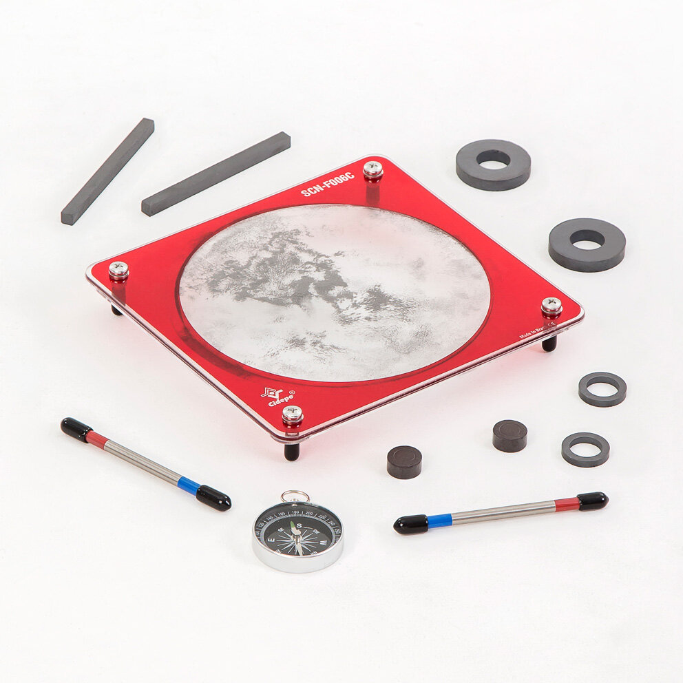 Conjunto magnetismo, espectros magnéticos